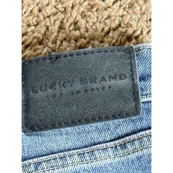 Lucky Brand Jeans Women Size 6/28 Sienna Boyfriend Midrise Distressed Jeans - Picture 11 of 12